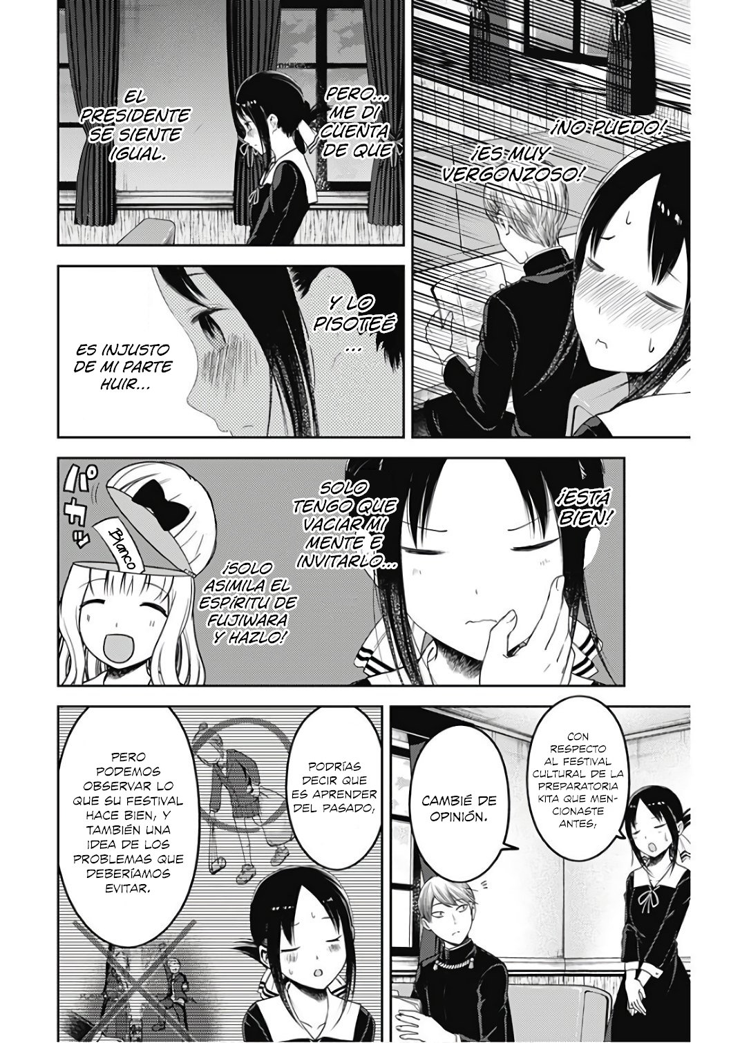 Read Kaguya-sama love is war Es Manga Online
