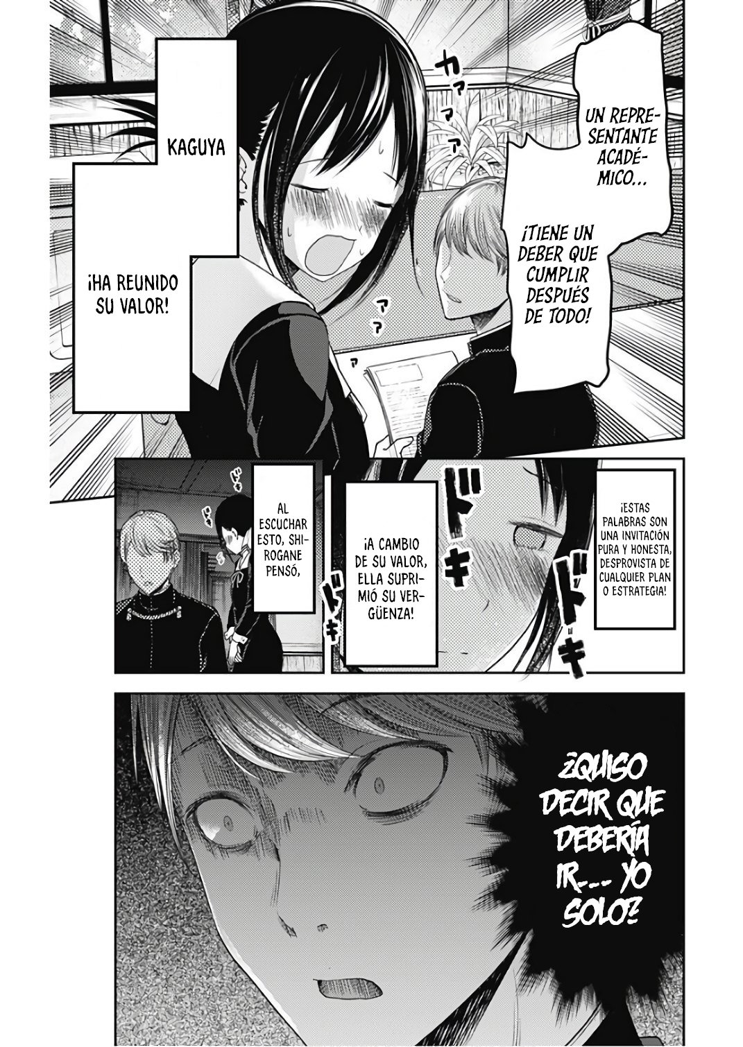 Read Kaguya-sama love is war Es Manga Online