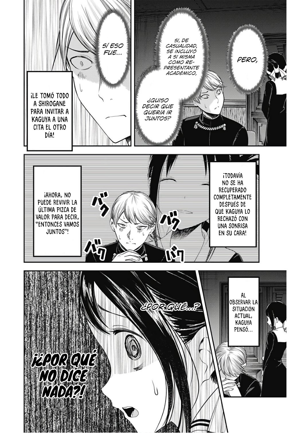 Read Kaguya-sama love is war Es Manga Online