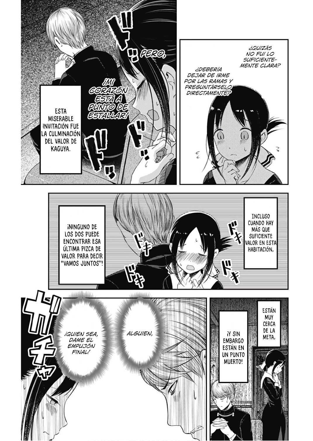 Read Kaguya-sama love is war Es Manga Online