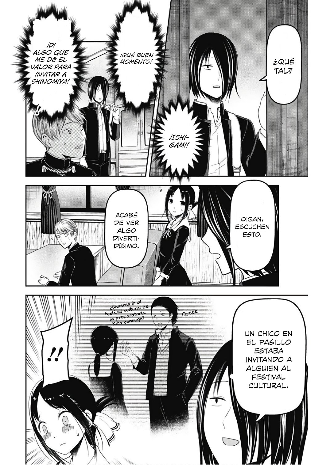 Read Kaguya-sama love is war Es Manga Online