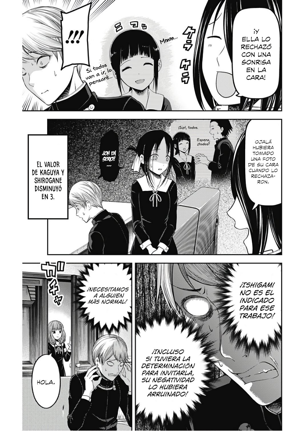 Read Kaguya-sama love is war Es Manga Online