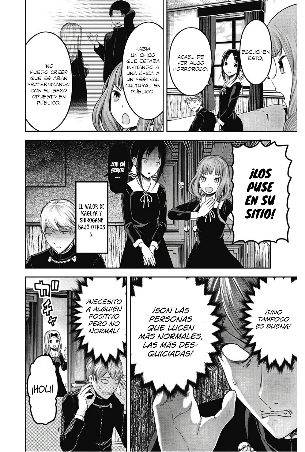 Read Kaguya-sama love is war Es Manga Online