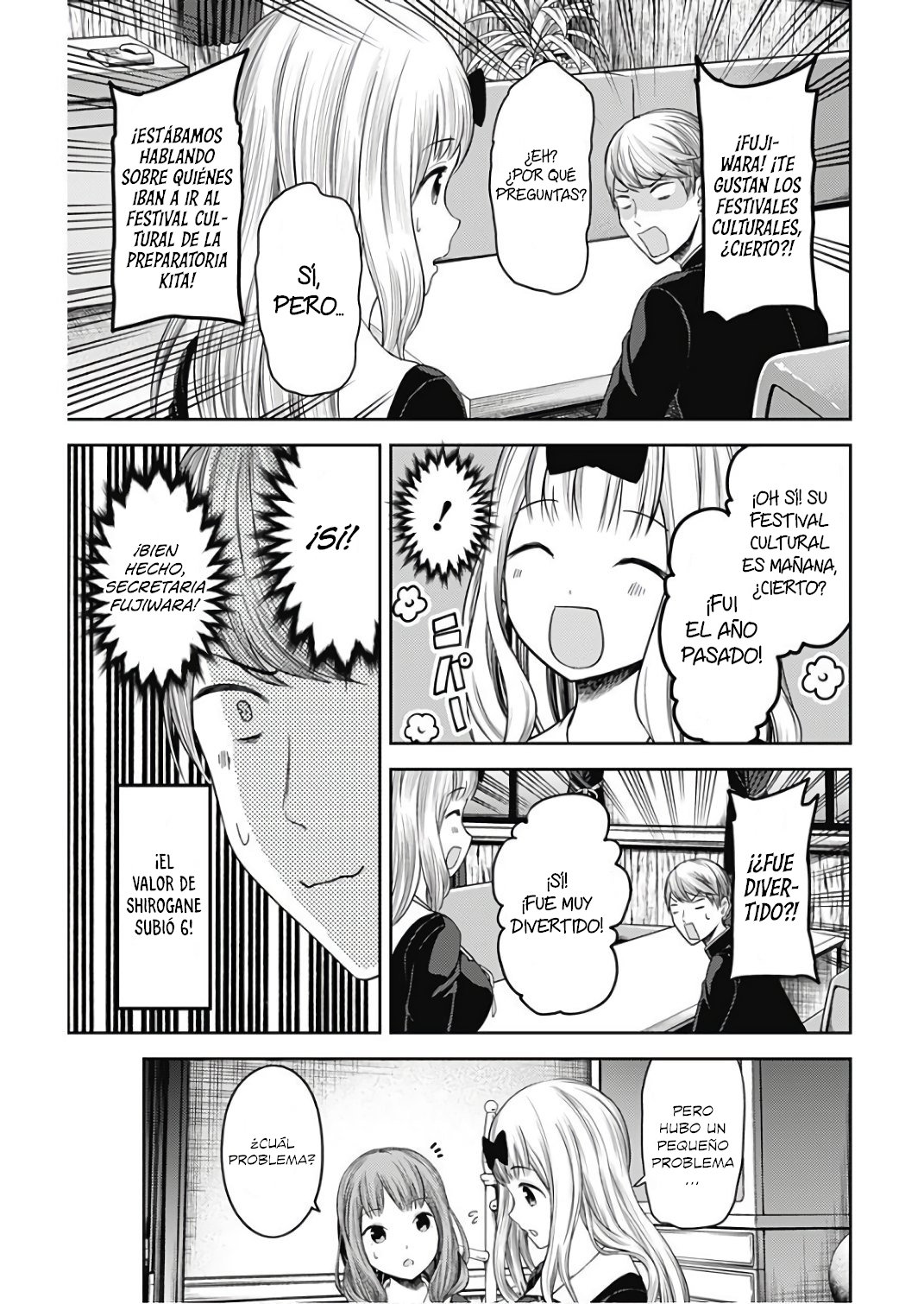 Read Kaguya-sama love is war Es Manga Online