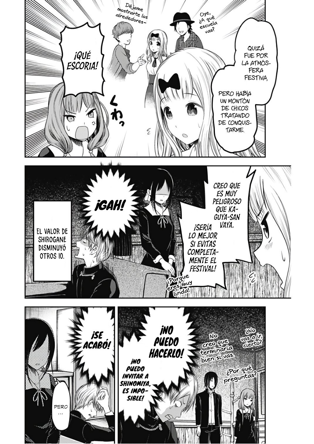 Read Kaguya-sama love is war Es Manga Online