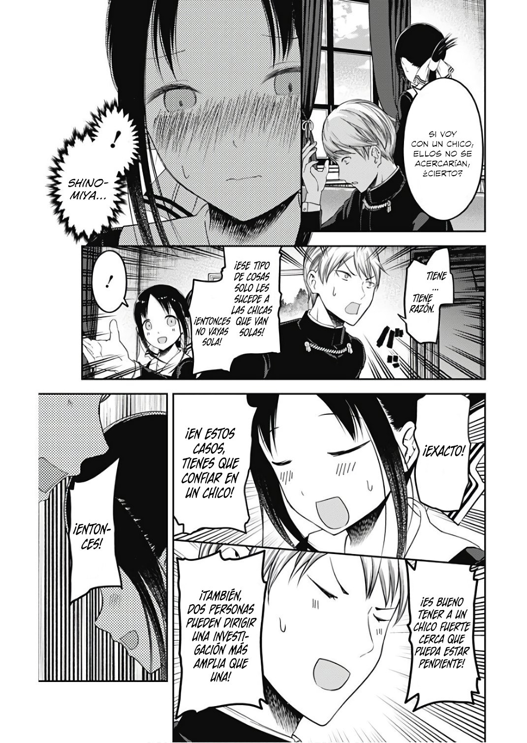 Read Kaguya-sama love is war Es Manga Online