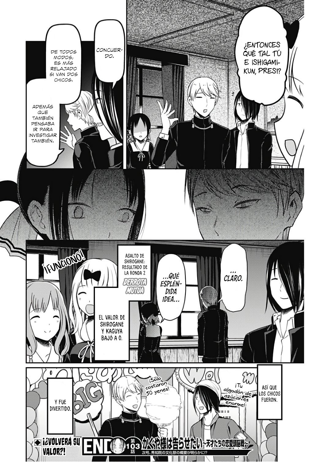 Read Kaguya-sama love is war Es Manga Online