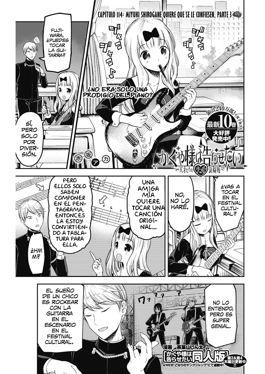 Read Kaguya-sama love is war Es Manga Online