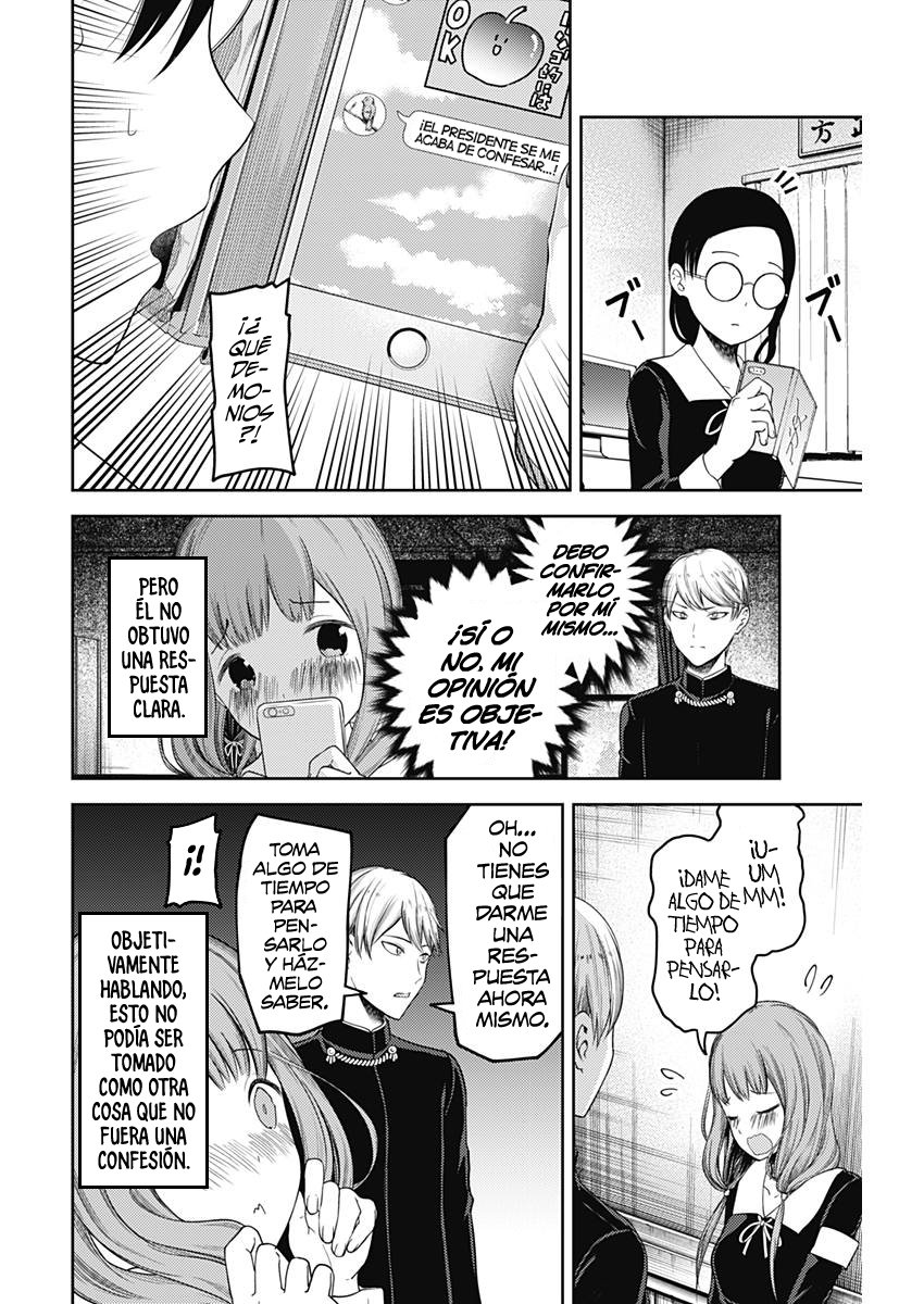 Read Kaguya-sama love is war Es Manga Online