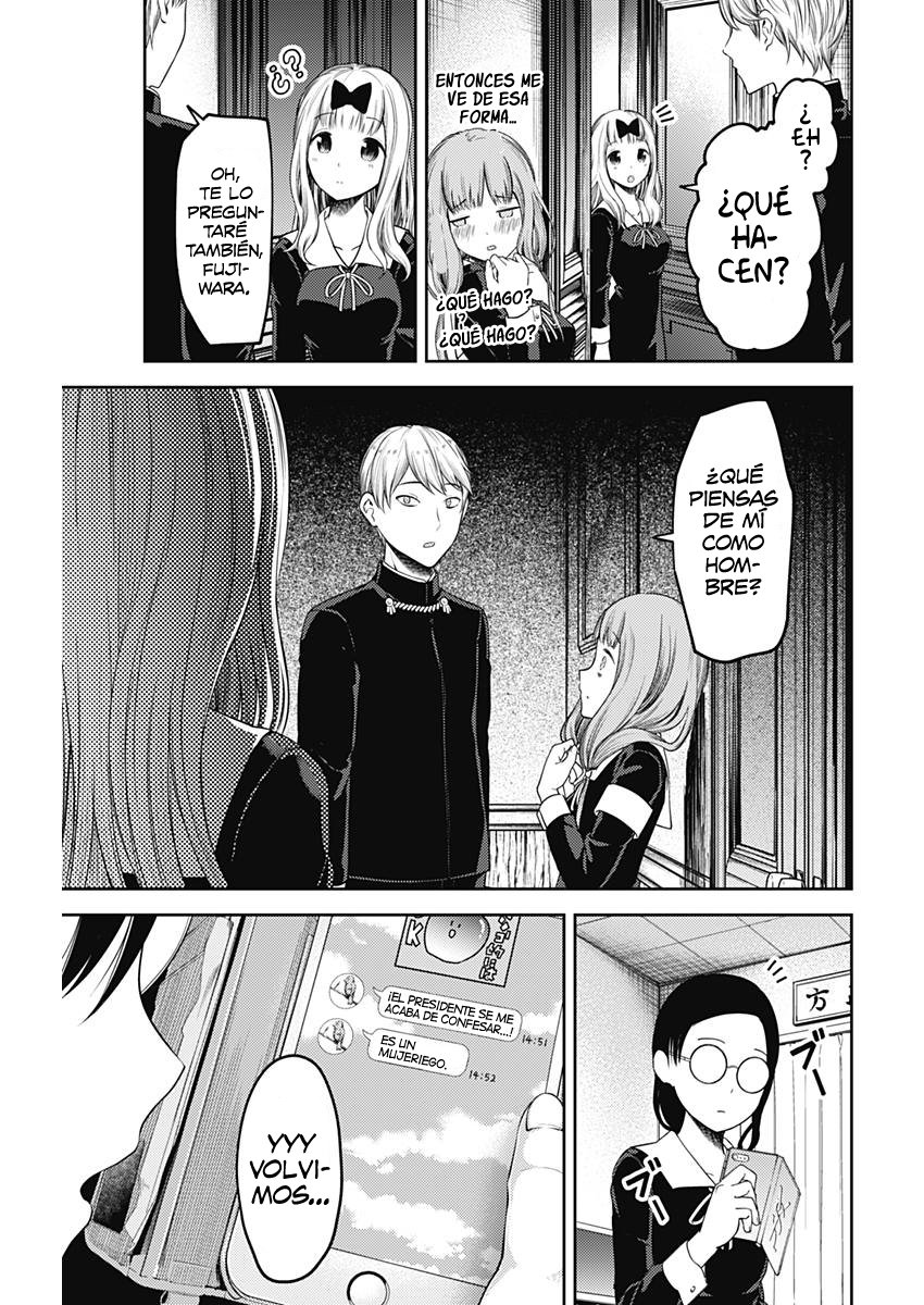 Read Kaguya-sama love is war Es Manga Online