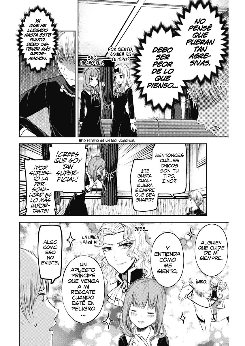 Read Kaguya-sama love is war Es Manga Online