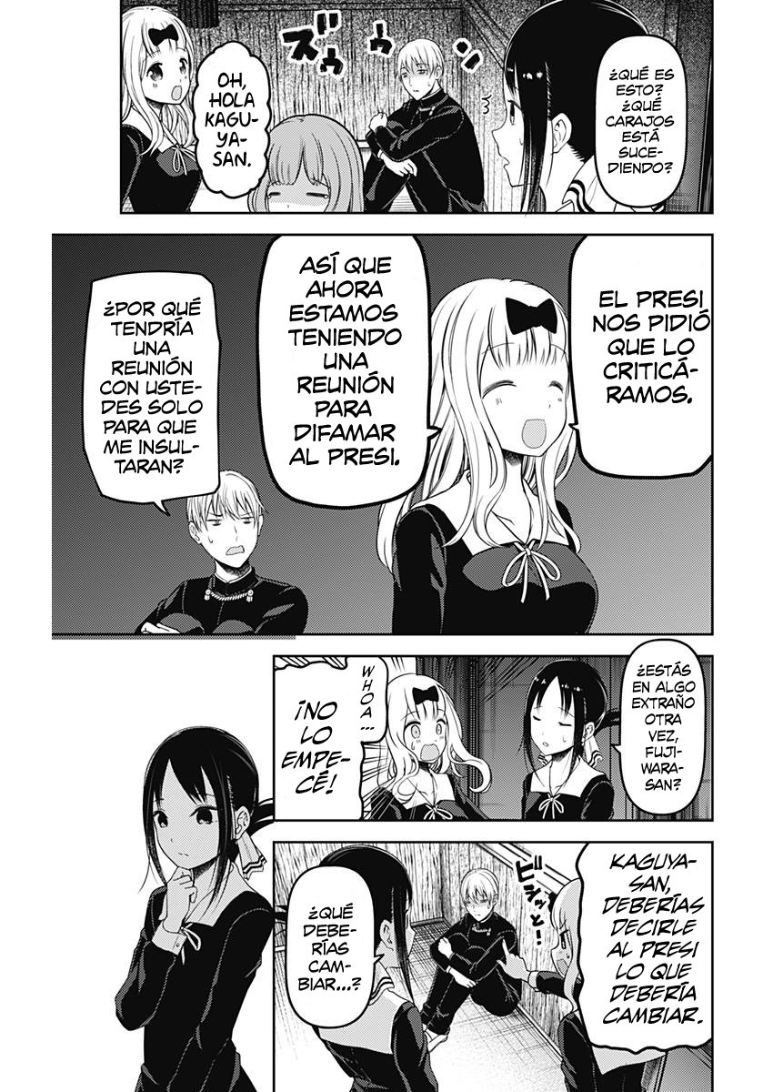 Read Kaguya-sama love is war Es Manga Online
