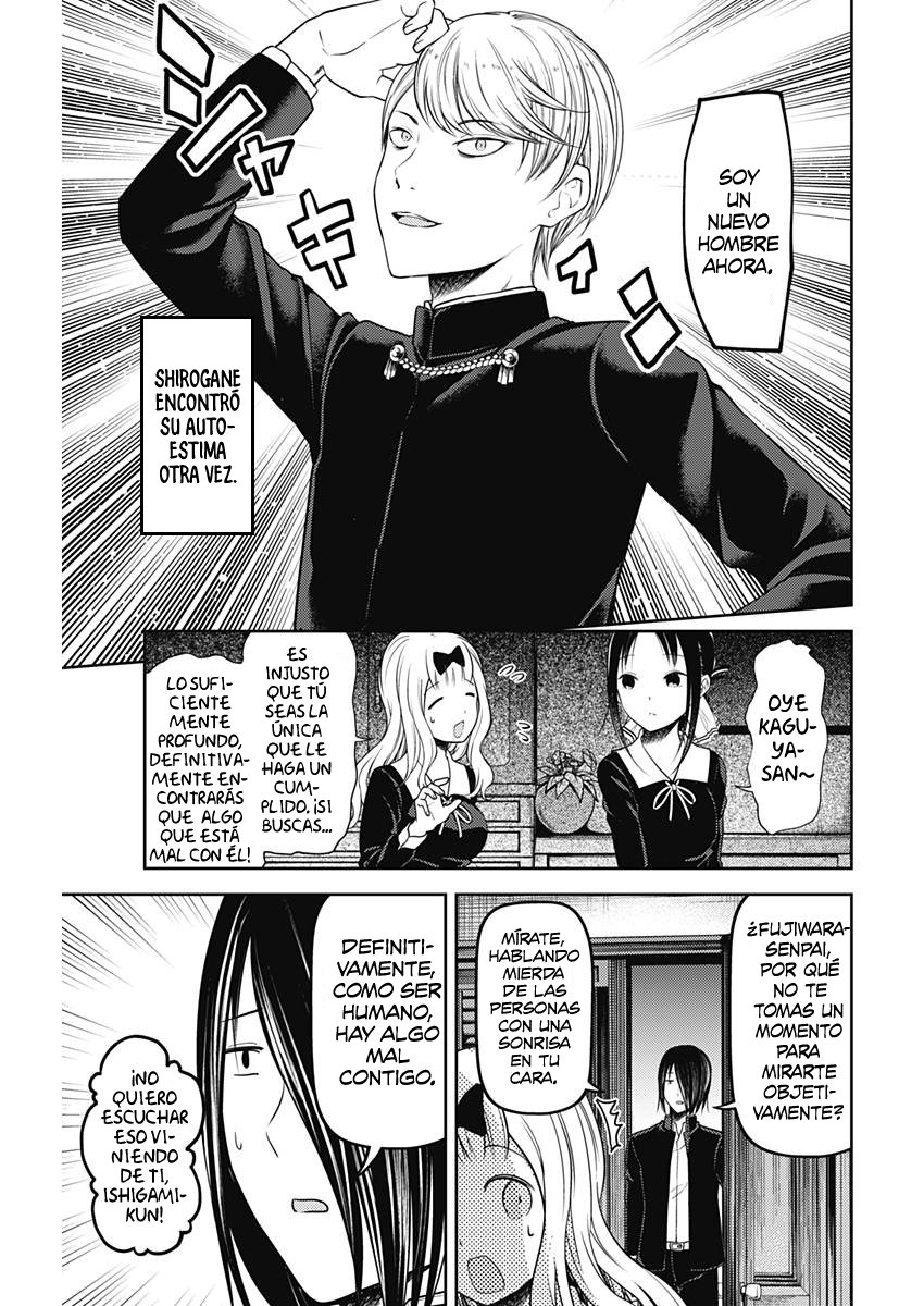 Read Kaguya-sama love is war Es Manga Online