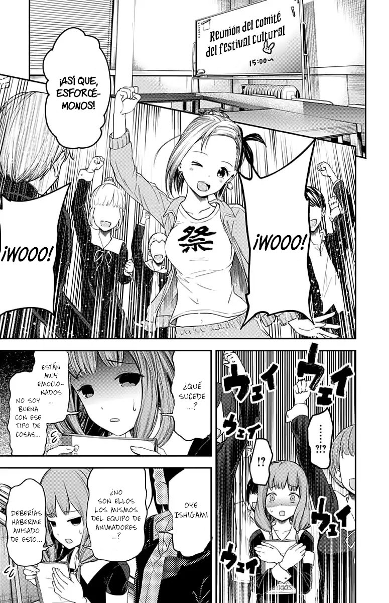 Read Kaguya-sama love is war Es Manga Online
