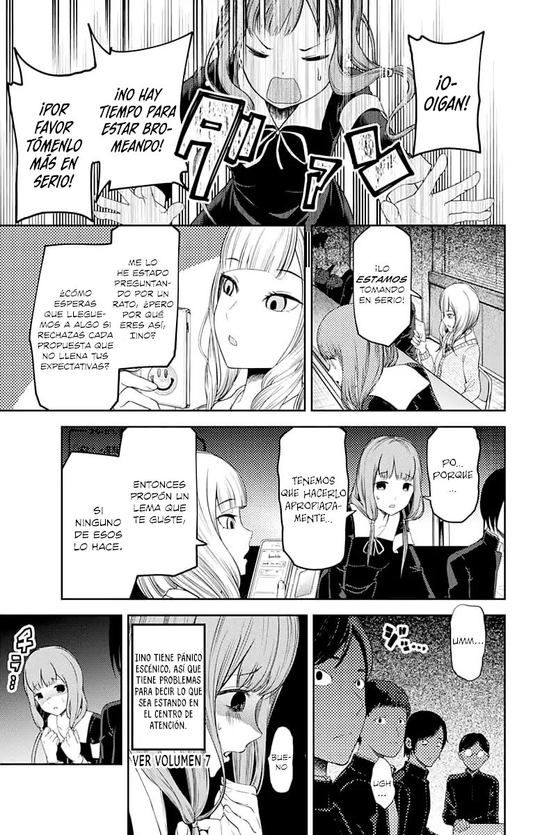 Read Kaguya-sama love is war Es Manga Online