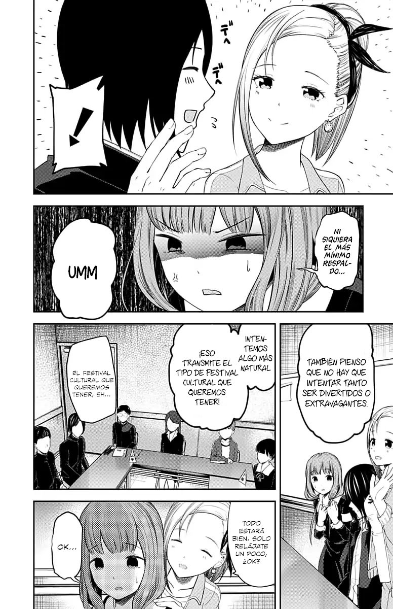 Read Kaguya-sama love is war Es Manga Online
