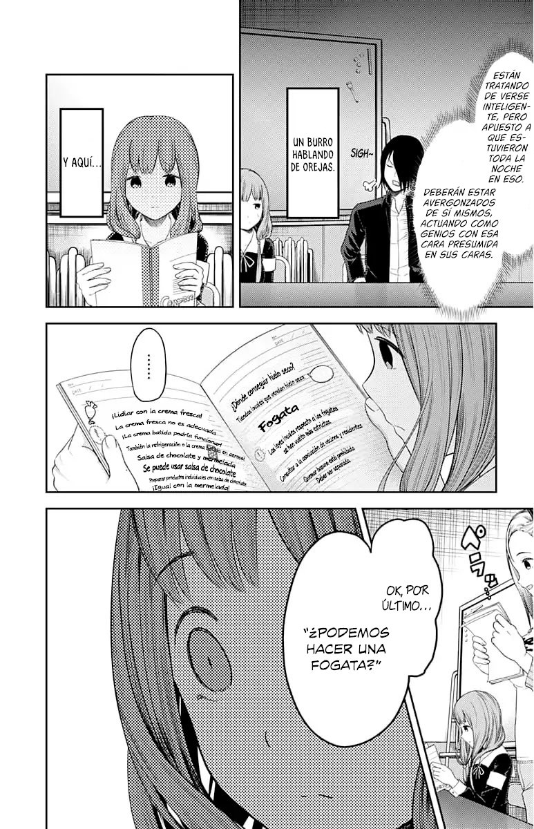 Read Kaguya-sama love is war Es Manga Online