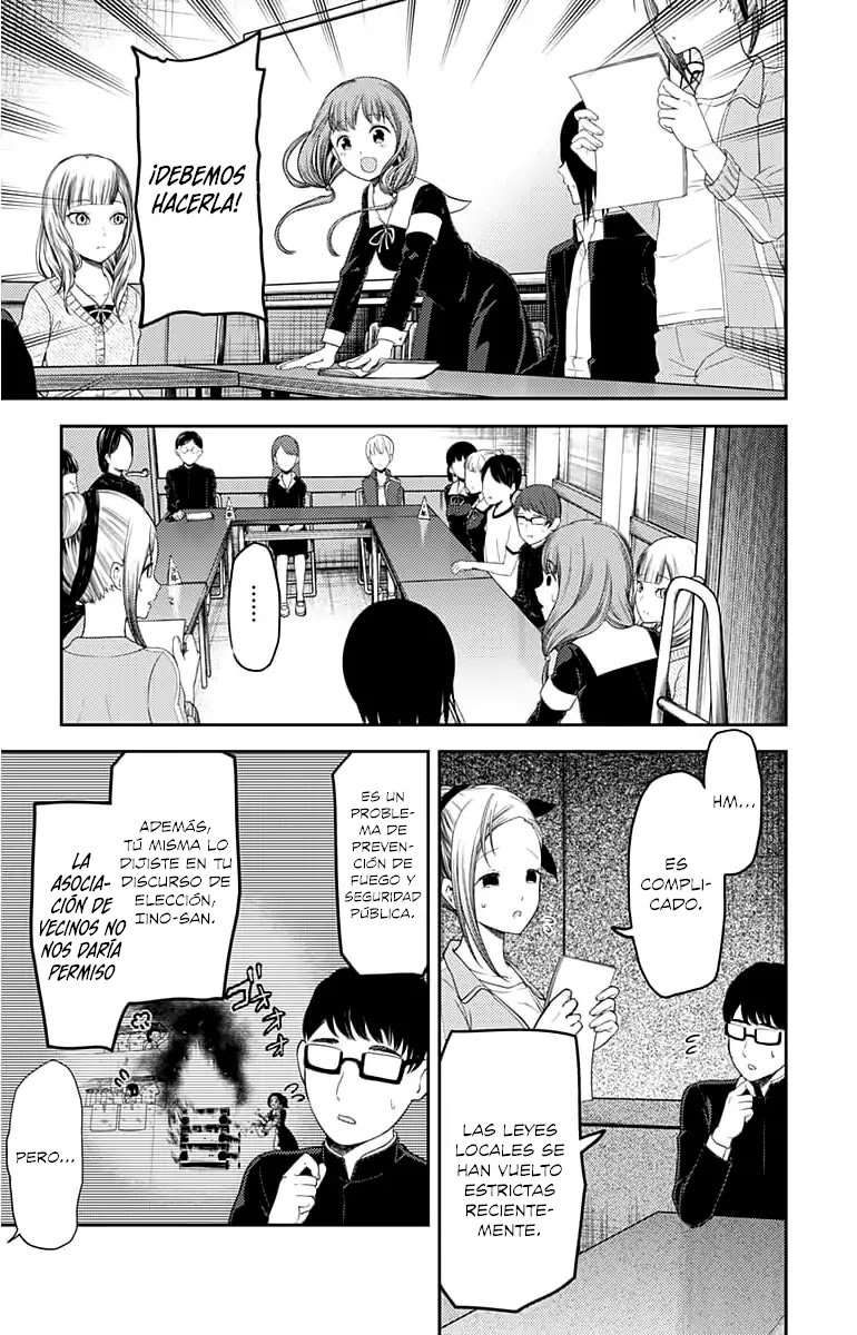 Read Kaguya-sama love is war Es Manga Online