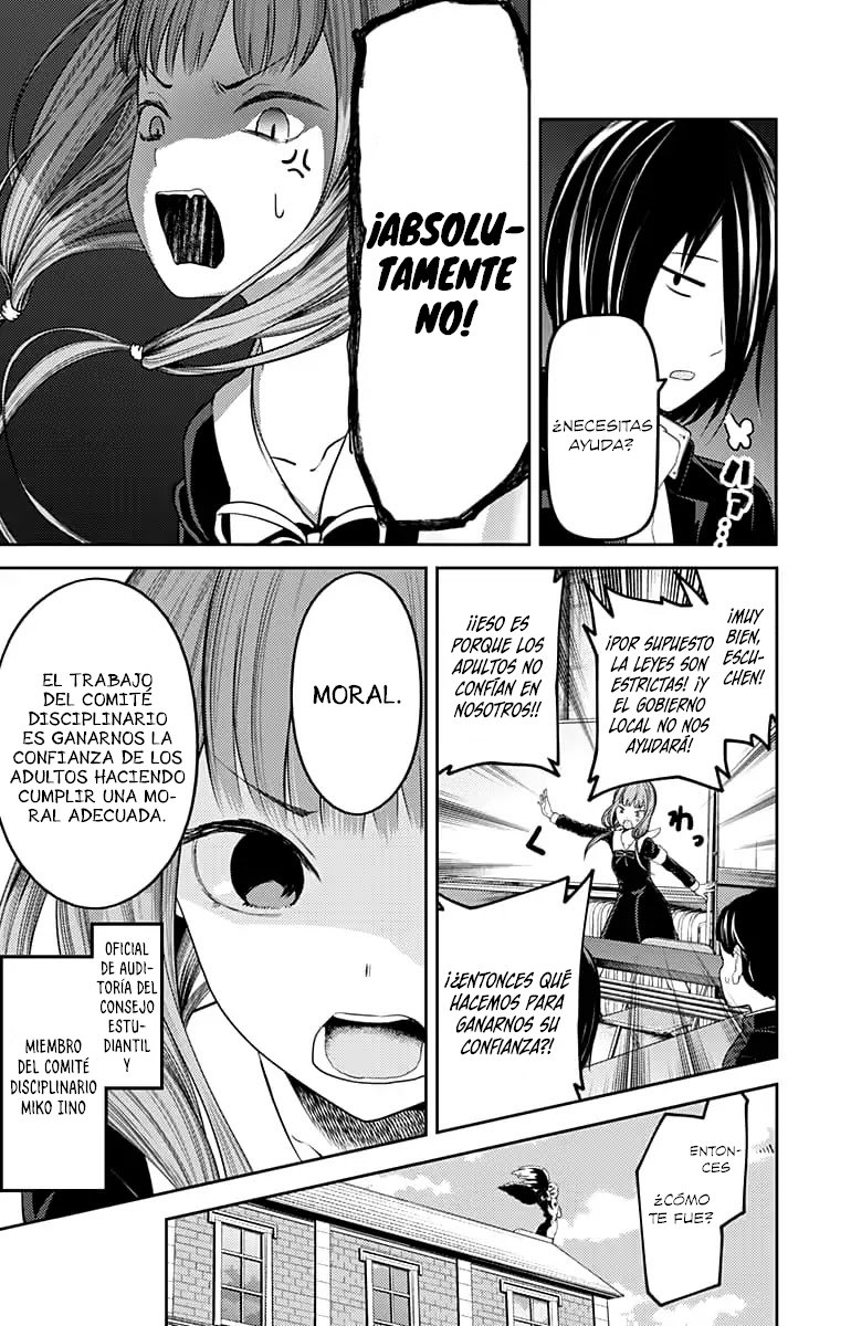 Read Kaguya-sama love is war Es Manga Online