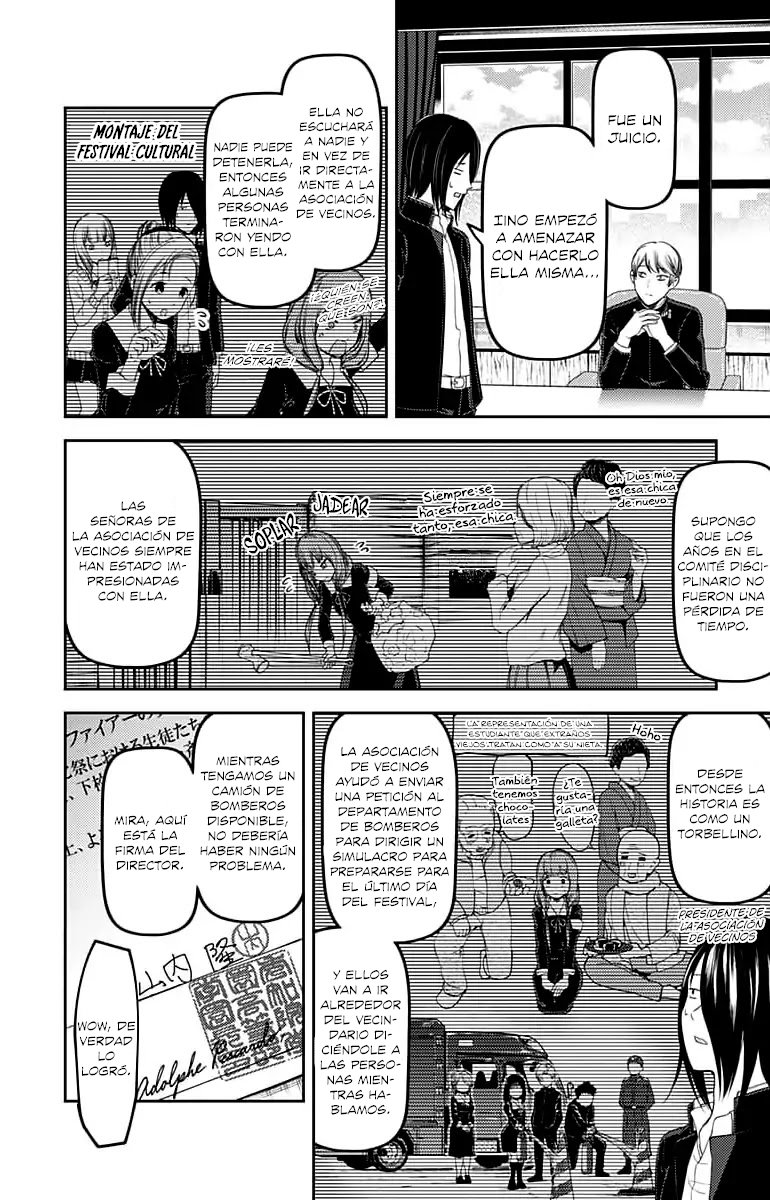 Read Kaguya-sama love is war Es Manga Online