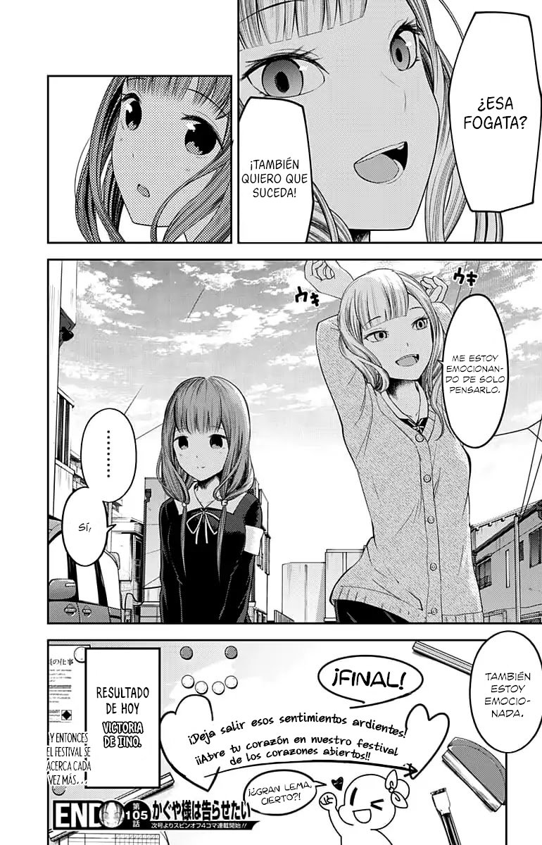 Read Kaguya-sama love is war Es Manga Online