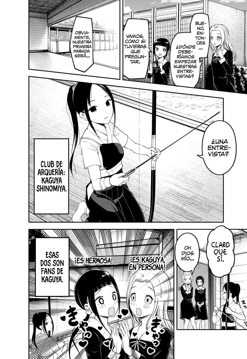 Read Kaguya-sama love is war Es Manga Online