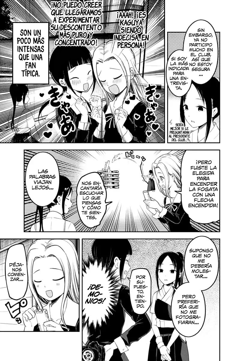 Read Kaguya-sama love is war Es Manga Online