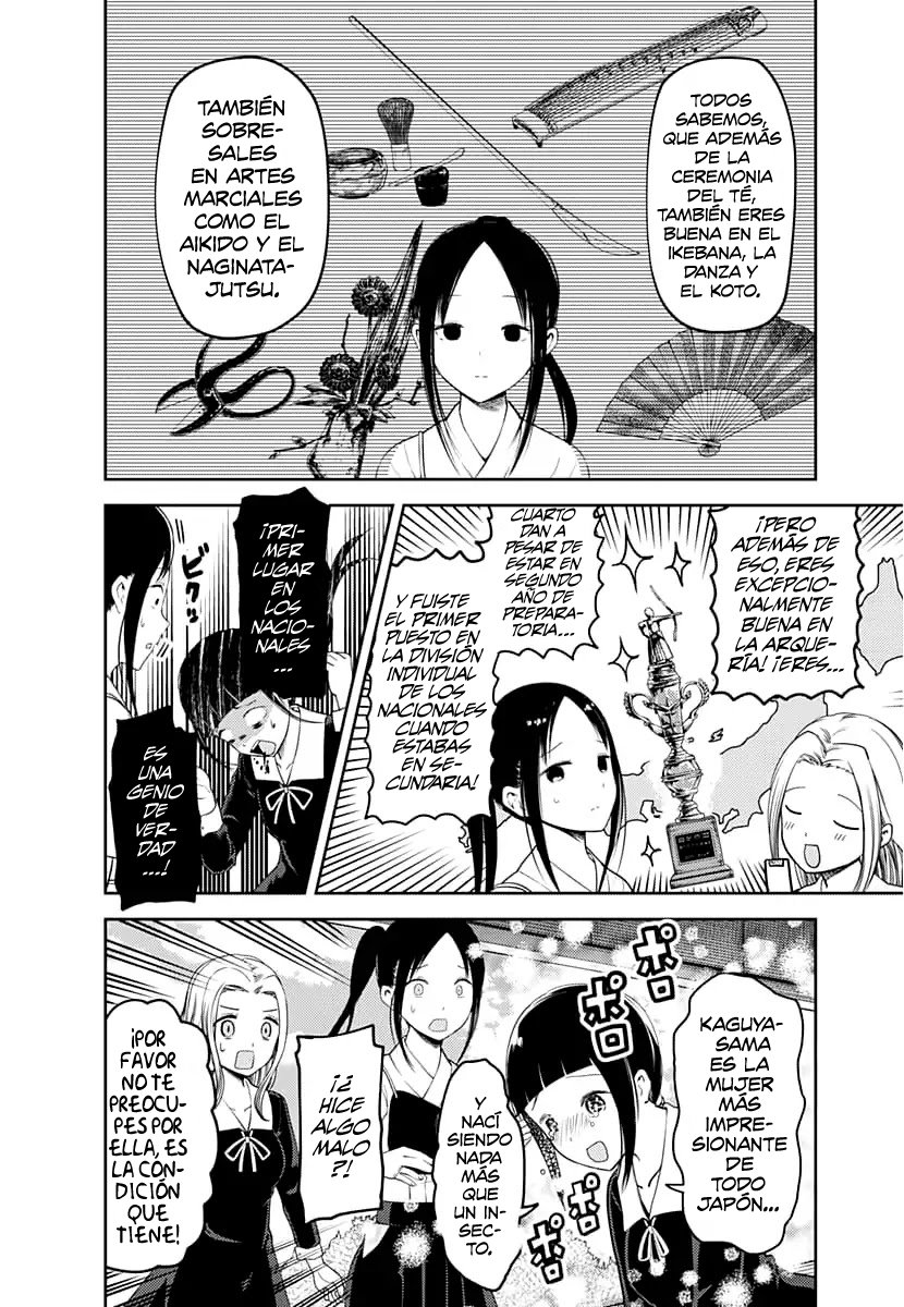 Read Kaguya-sama love is war Es Manga Online