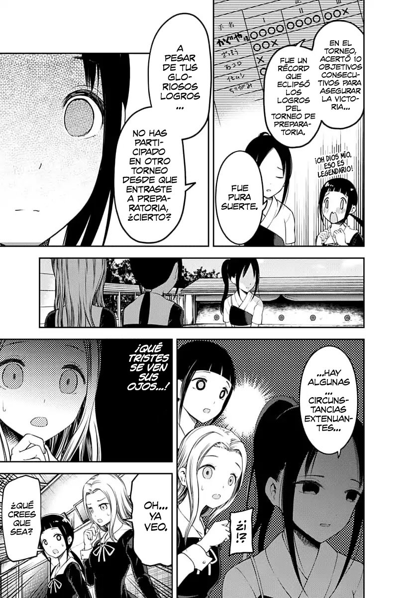 Read Kaguya-sama love is war Es Manga Online