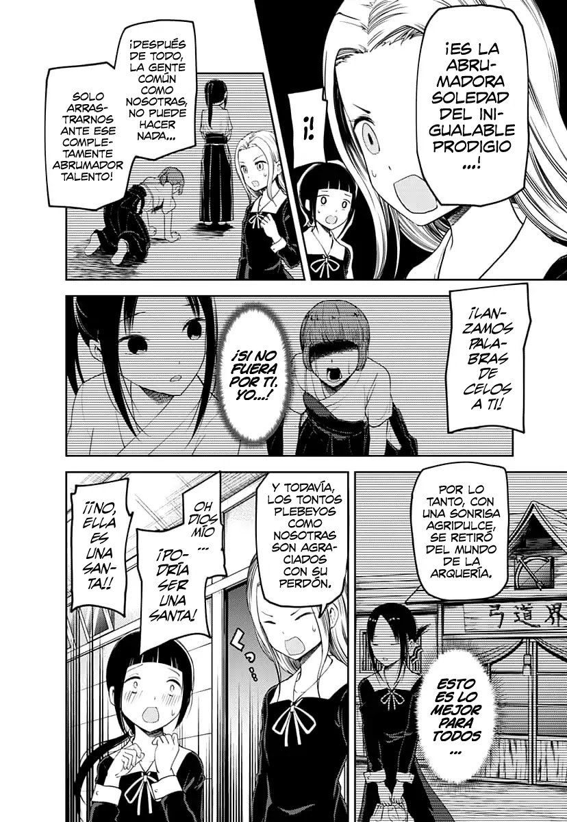 Read Kaguya-sama love is war Es Manga Online