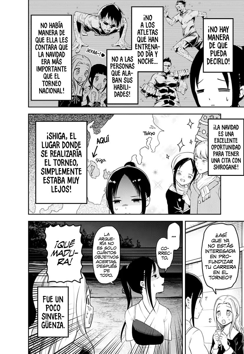 Read Kaguya-sama love is war Es Manga Online