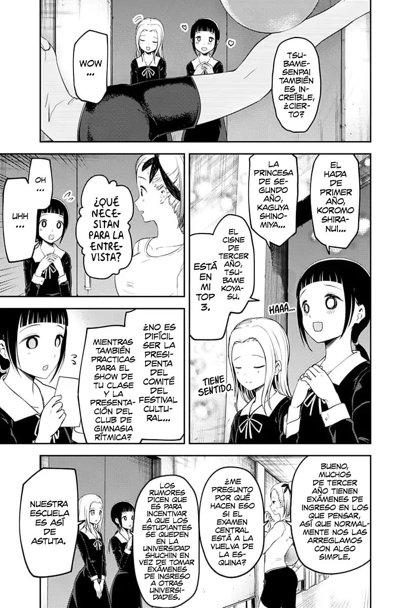 Read Kaguya-sama love is war Es Manga Online