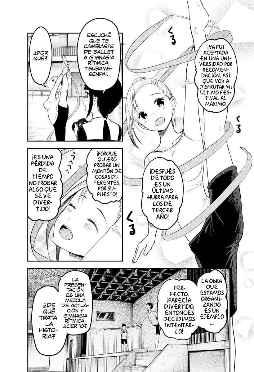 Read Kaguya-sama love is war Es Manga Online