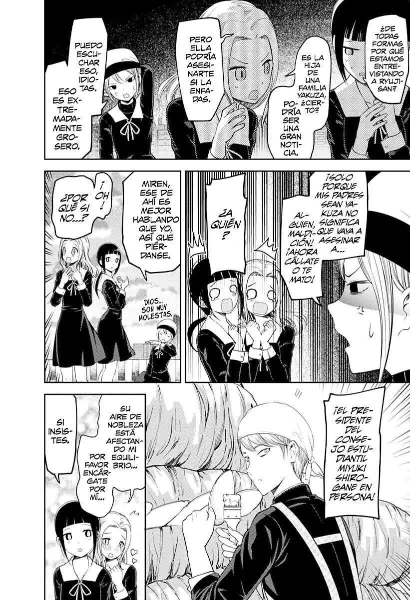 Read Kaguya-sama love is war Es Manga Online