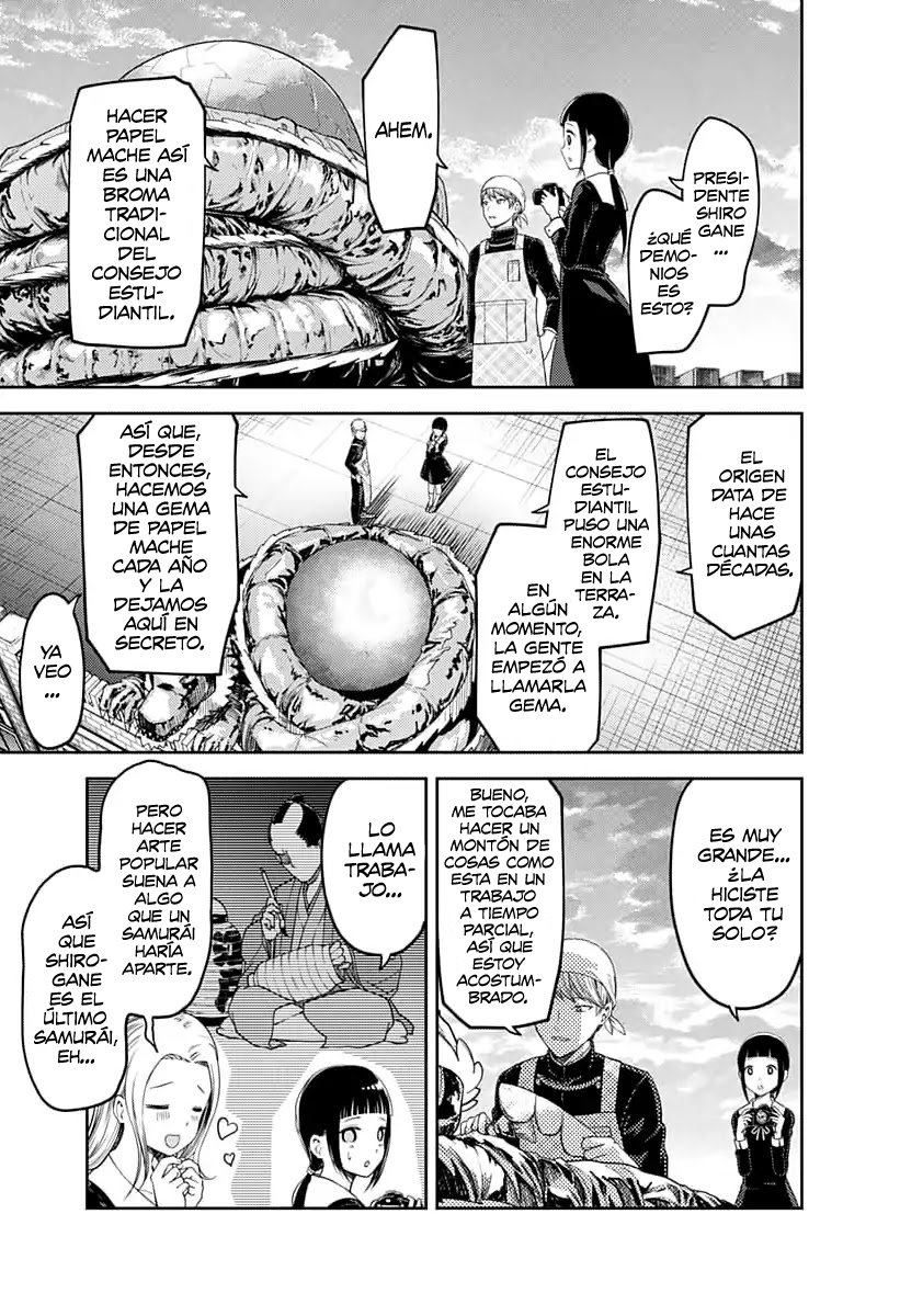 Read Kaguya-sama love is war Es Manga Online