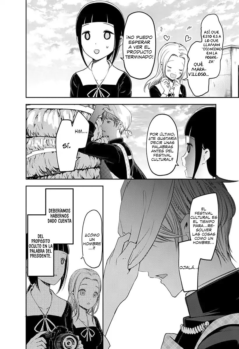 Read Kaguya-sama love is war Es Manga Online