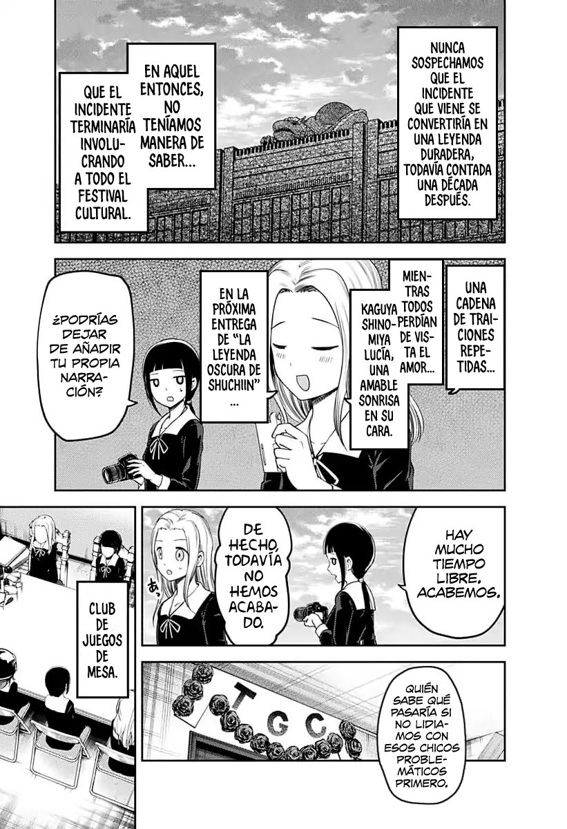 Read Kaguya-sama love is war Es Manga Online