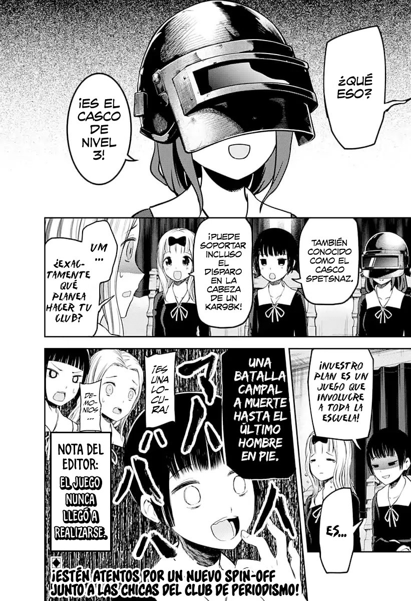 Read Kaguya-sama love is war Es Manga Online