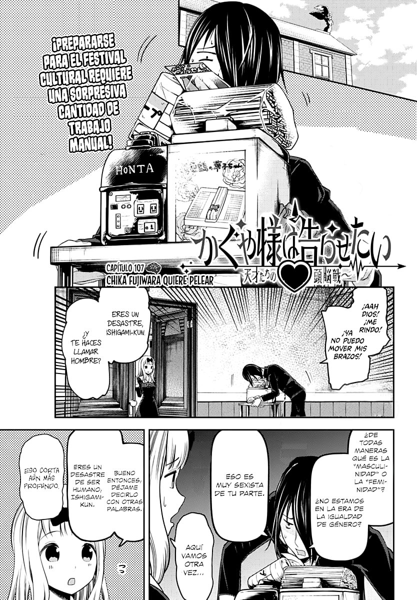 Read Kaguya-sama love is war Es Manga Online