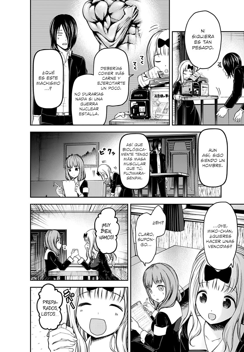 Read Kaguya-sama love is war Es Manga Online