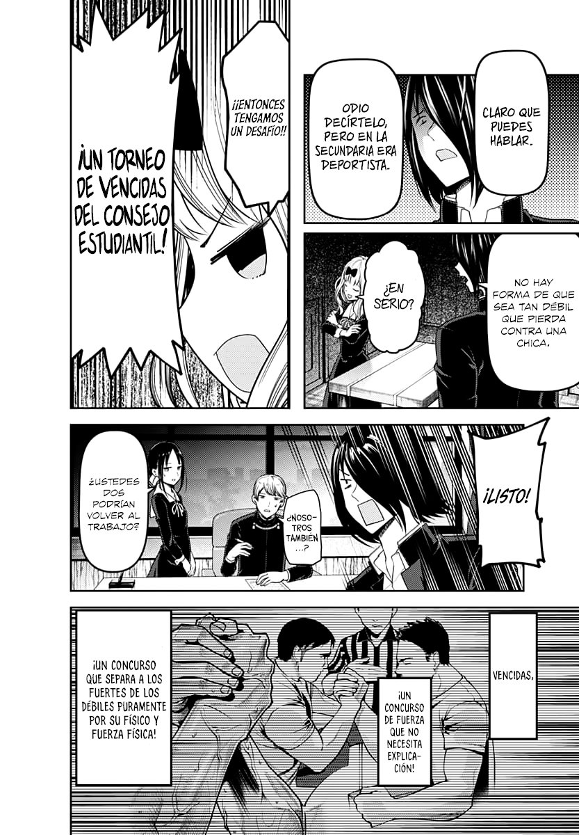 Read Kaguya-sama love is war Es Manga Online