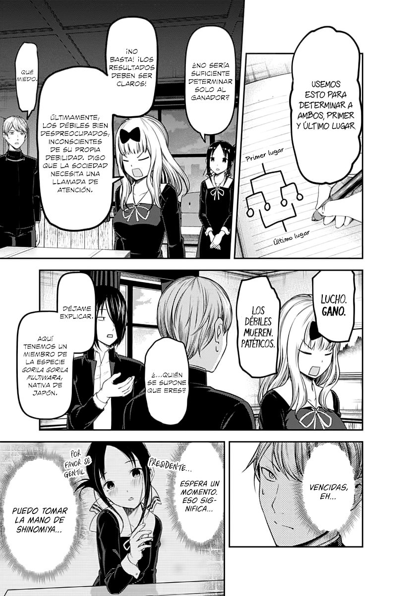 Read Kaguya-sama love is war Es Manga Online
