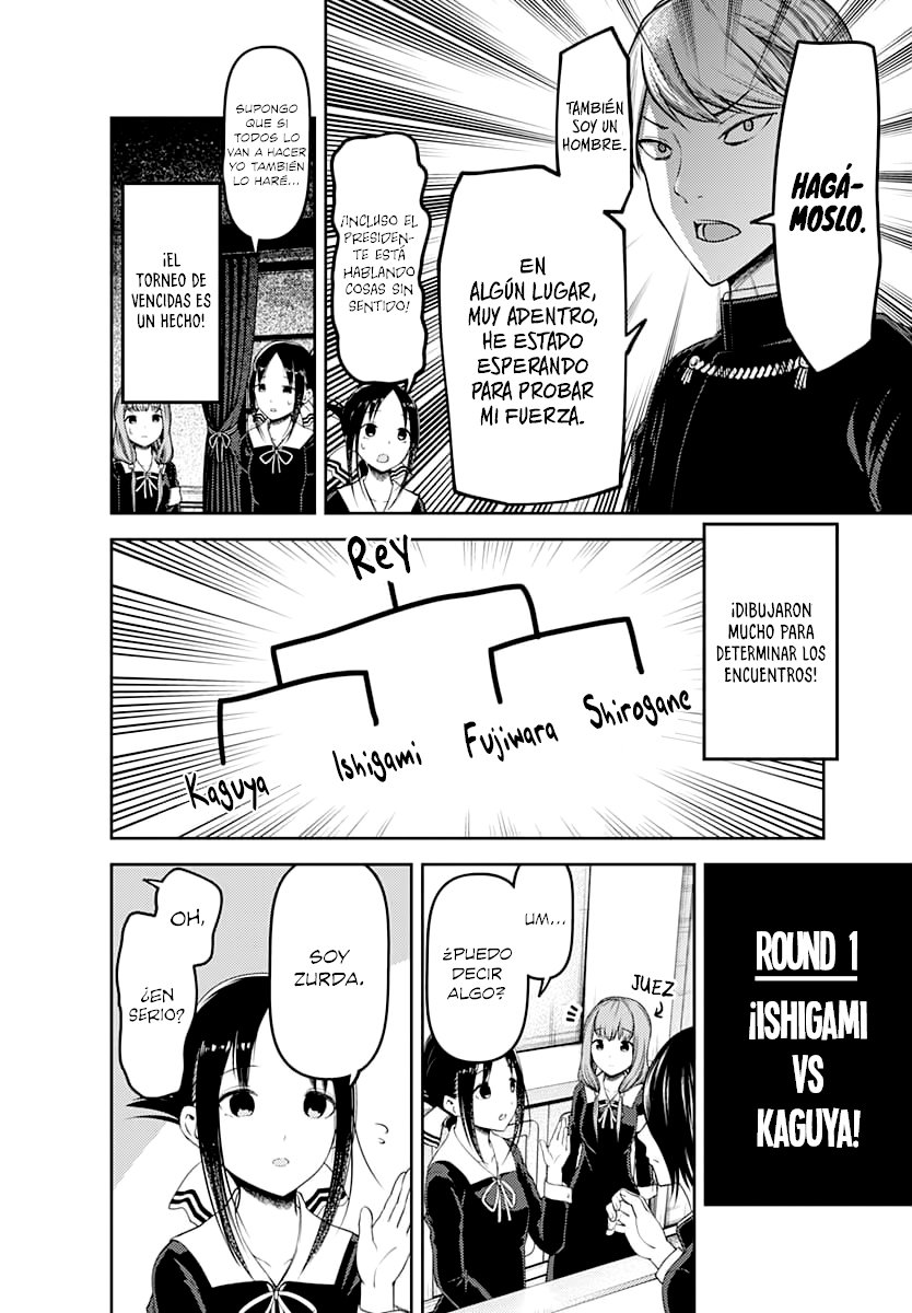 Read Kaguya-sama love is war Es Manga Online