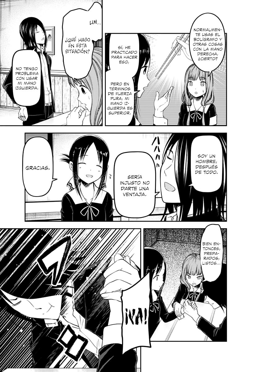 Read Kaguya-sama love is war Es Manga Online