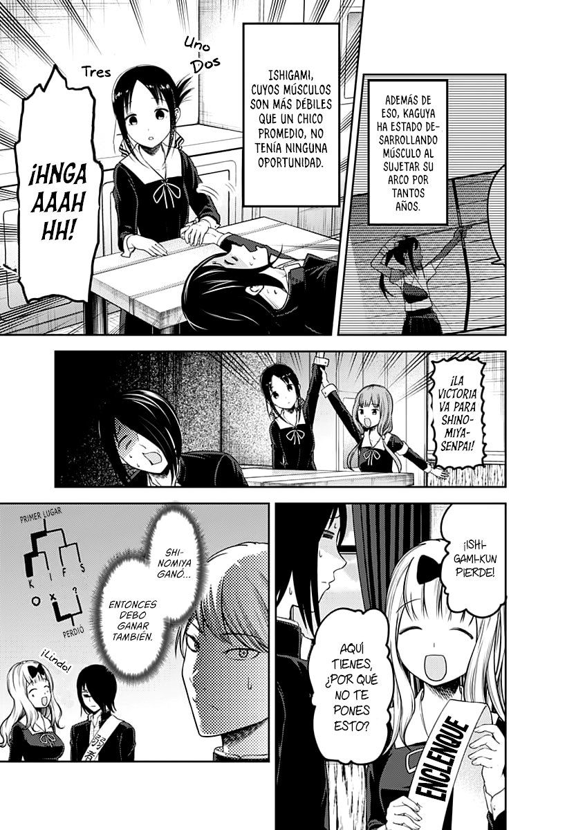 Read Kaguya-sama love is war Es Manga Online