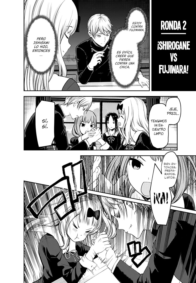 Read Kaguya-sama love is war Es Manga Online