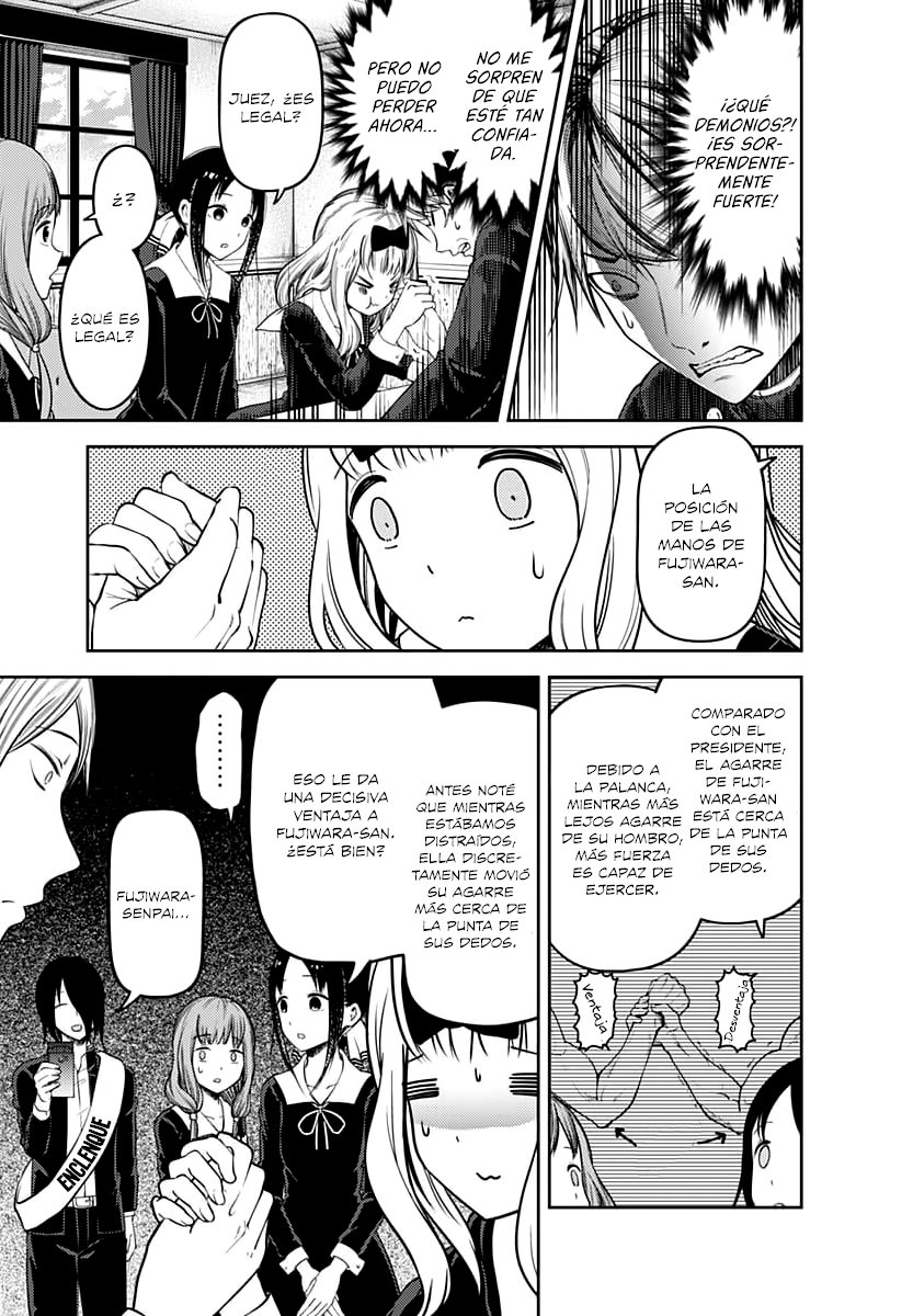 Read Kaguya-sama love is war Es Manga Online