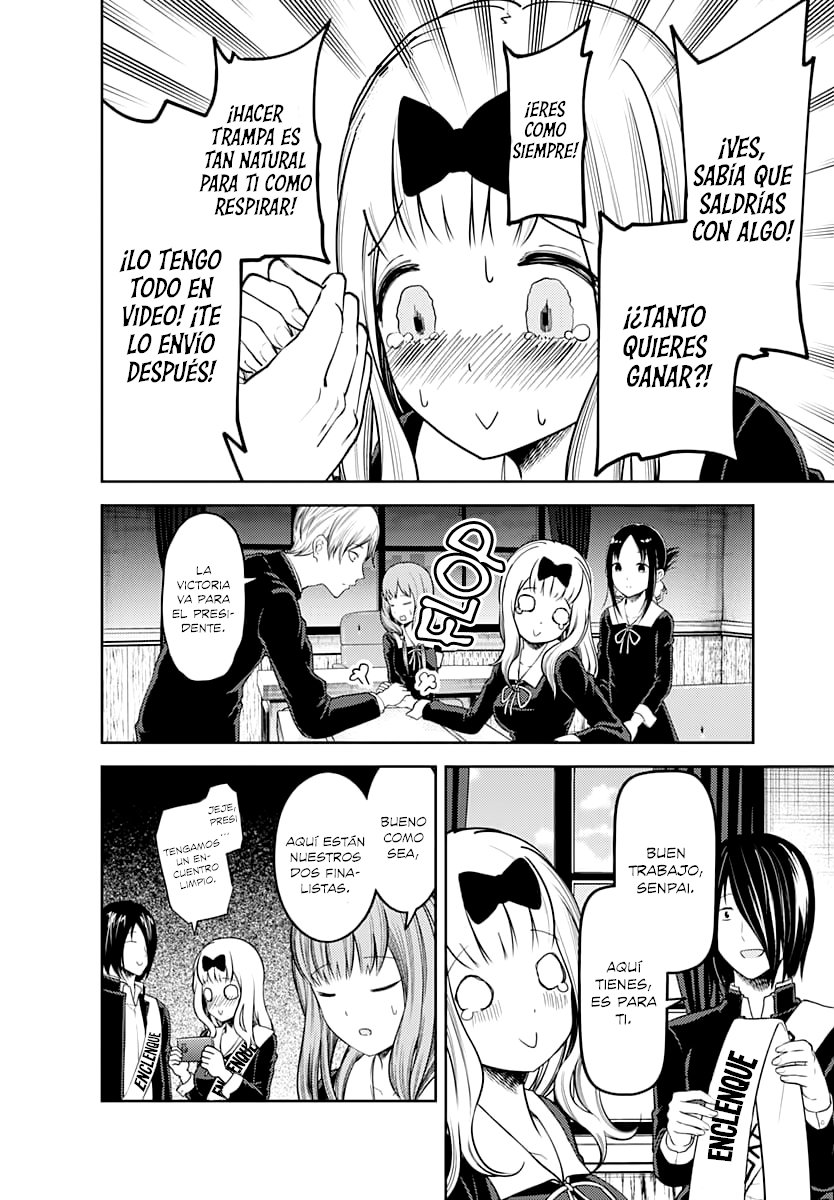 Read Kaguya-sama love is war Es Manga Online