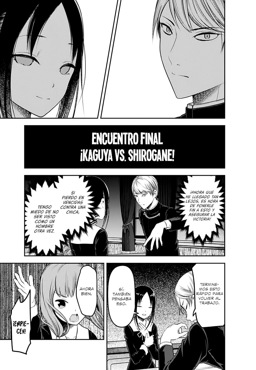 Read Kaguya-sama love is war Es Manga Online