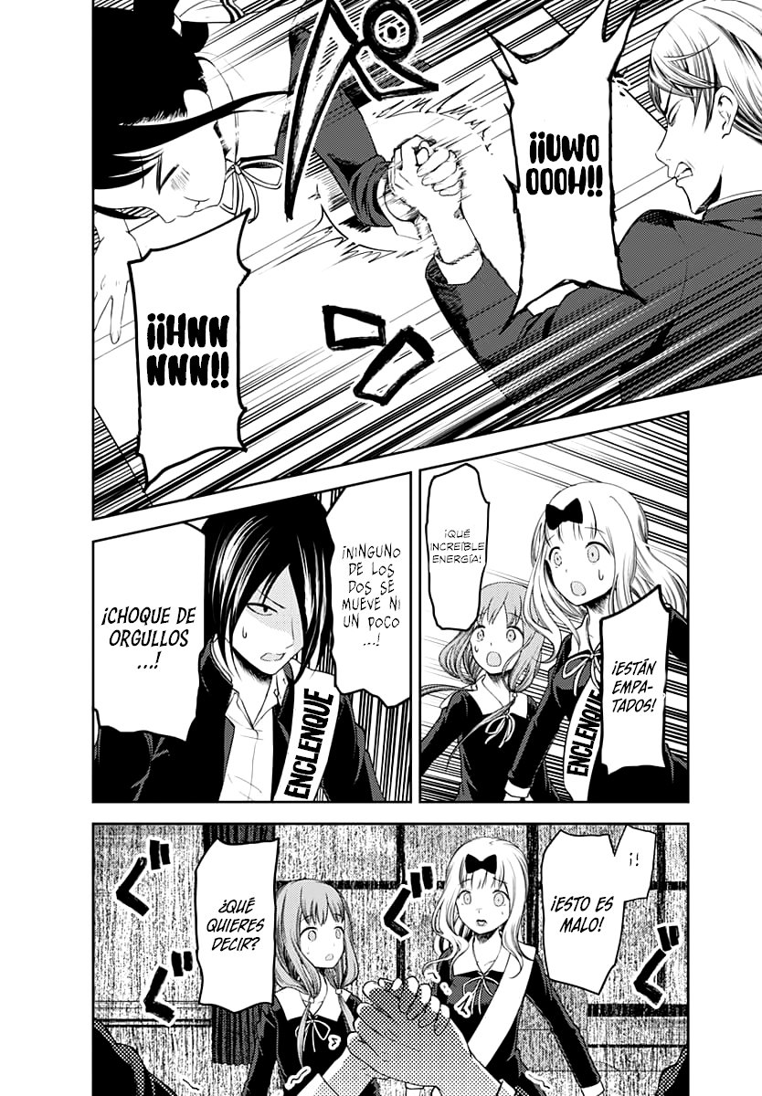 Read Kaguya-sama love is war Es Manga Online